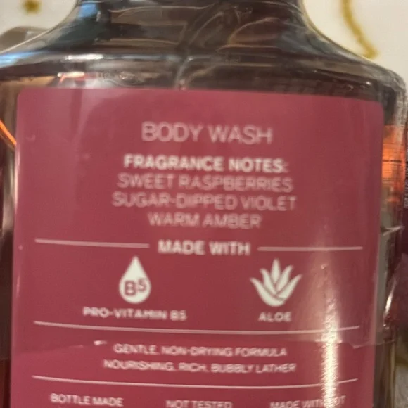 Bath & Body Works Blush Cardigan Trio Body Wash Lotion + Body Cream - Picture 2 of 3